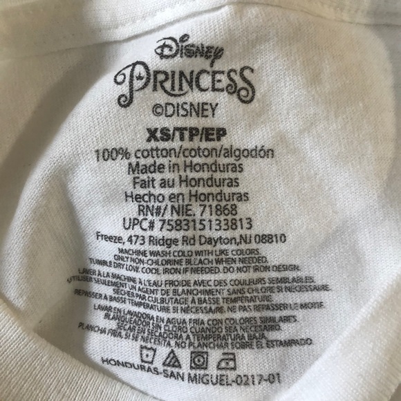 Donated!!!🚨Last Call ❗️Beauty and the Beast Colorable Tee - Picture 4 of 4